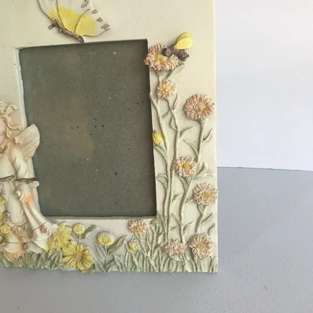 Fairy Butterfly Floral Mini Picture Frame Small